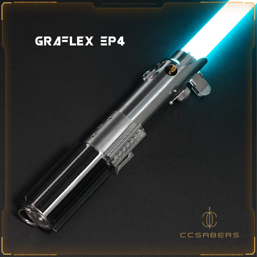 89Sabers Graflex EP4 Neopixel Saber - CCSabers