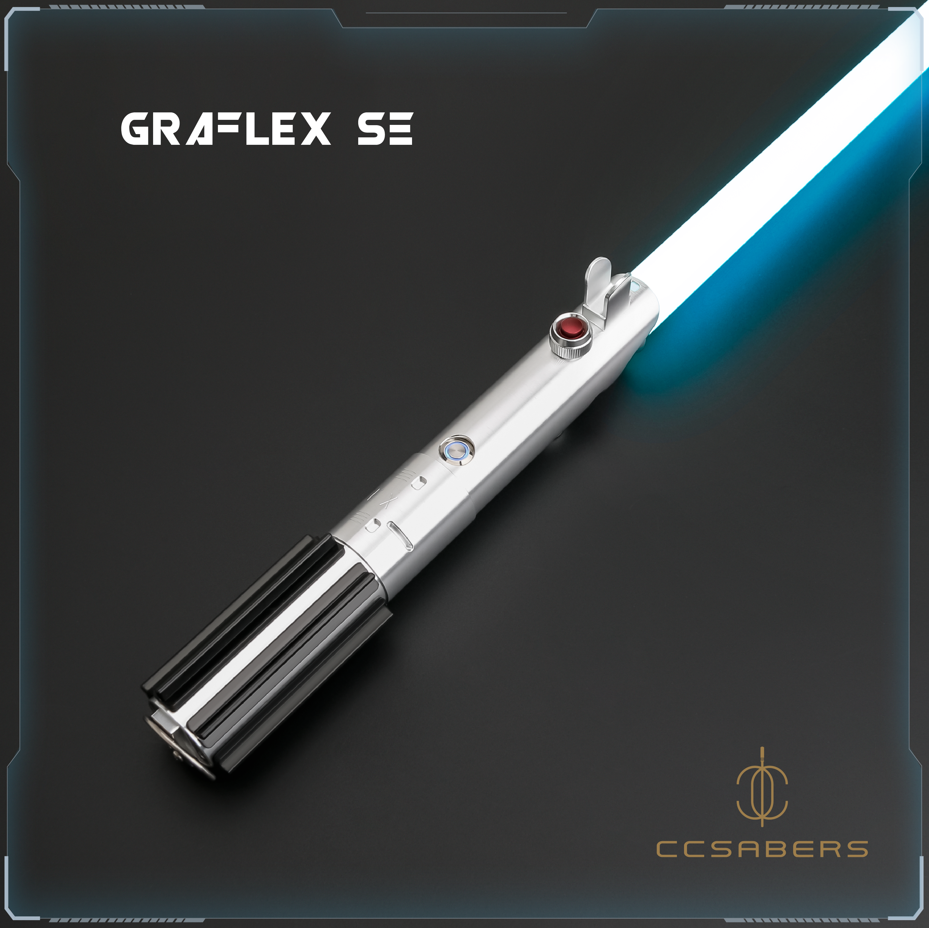 Graflex SE RGB/Neopixel Saber - CCSabers