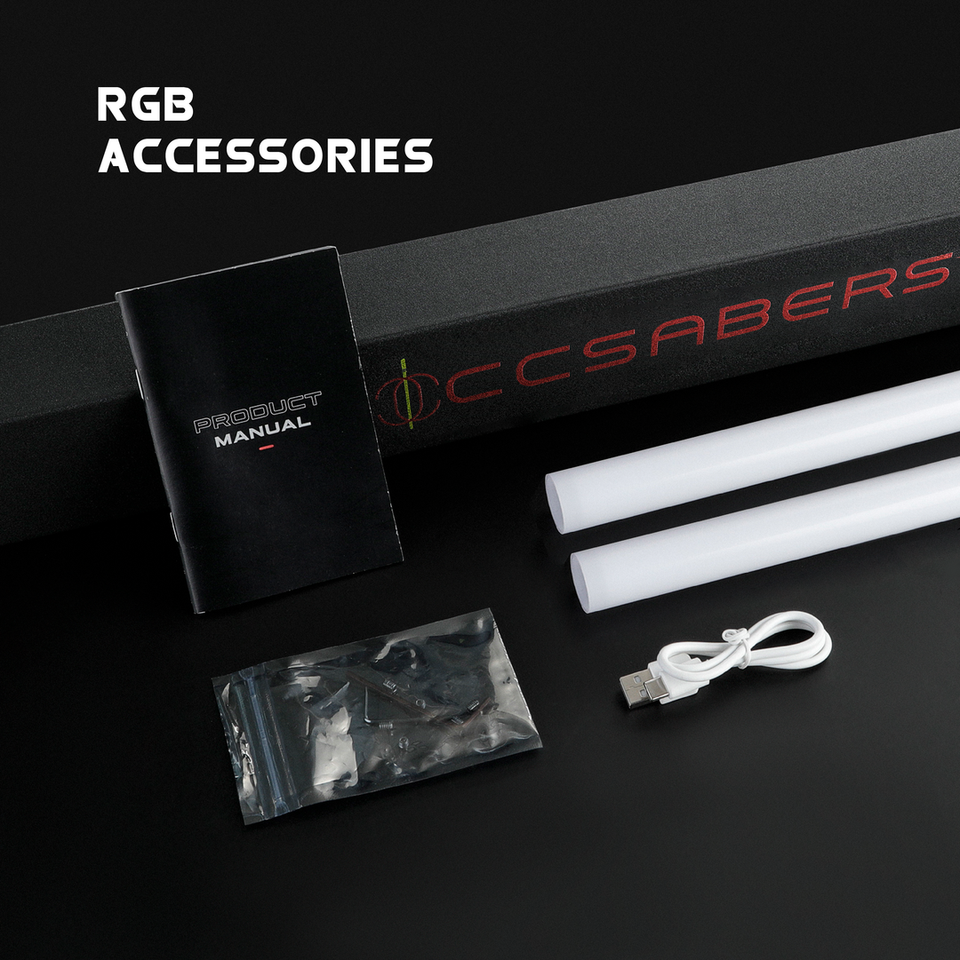 Mantis RGB/Neopixel Saber - CCSabers