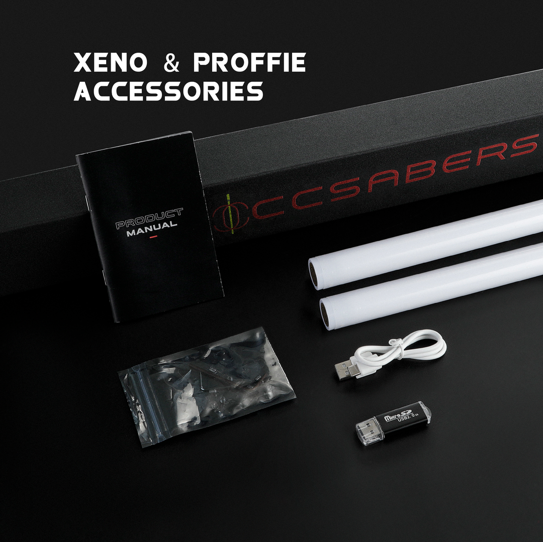 Mantis RGB/Neopixel Saber - CCSabers