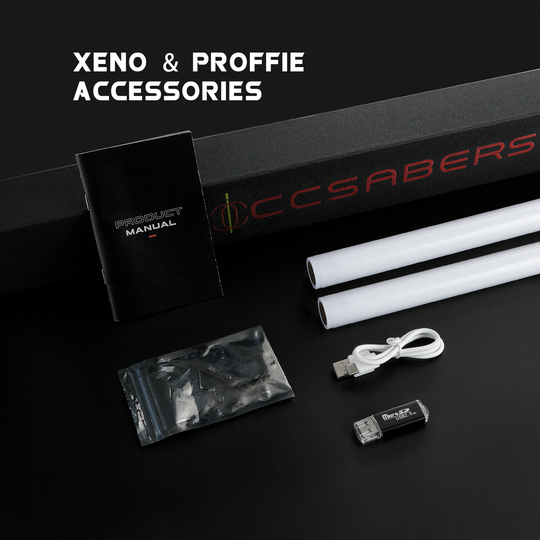 Mantis RGB/Neopixel Saber - CCSabers