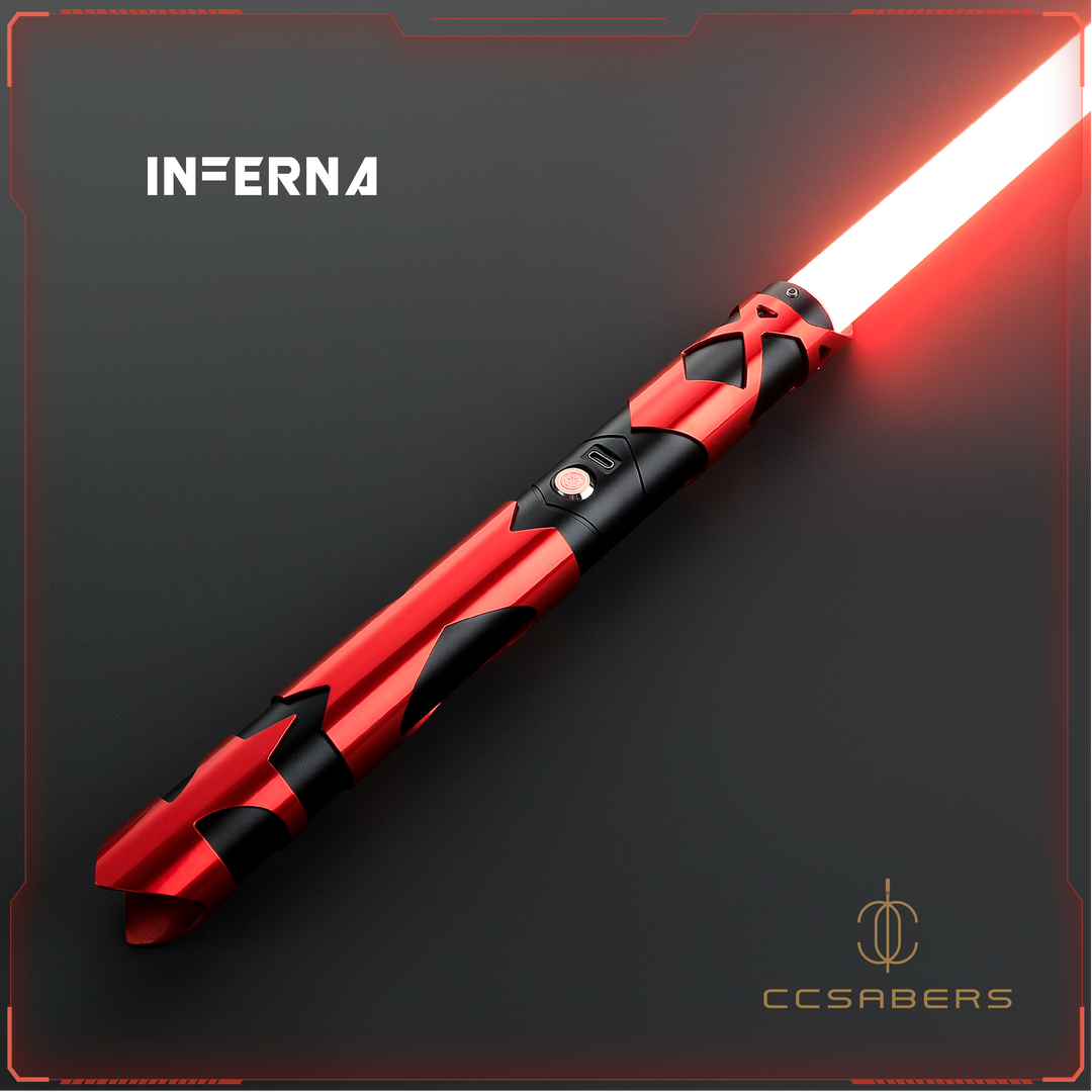 Inferna RGB/Neopixel Saber - CCSabers