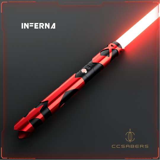 Inferna RGB/Neopixel Saber - CCSabers