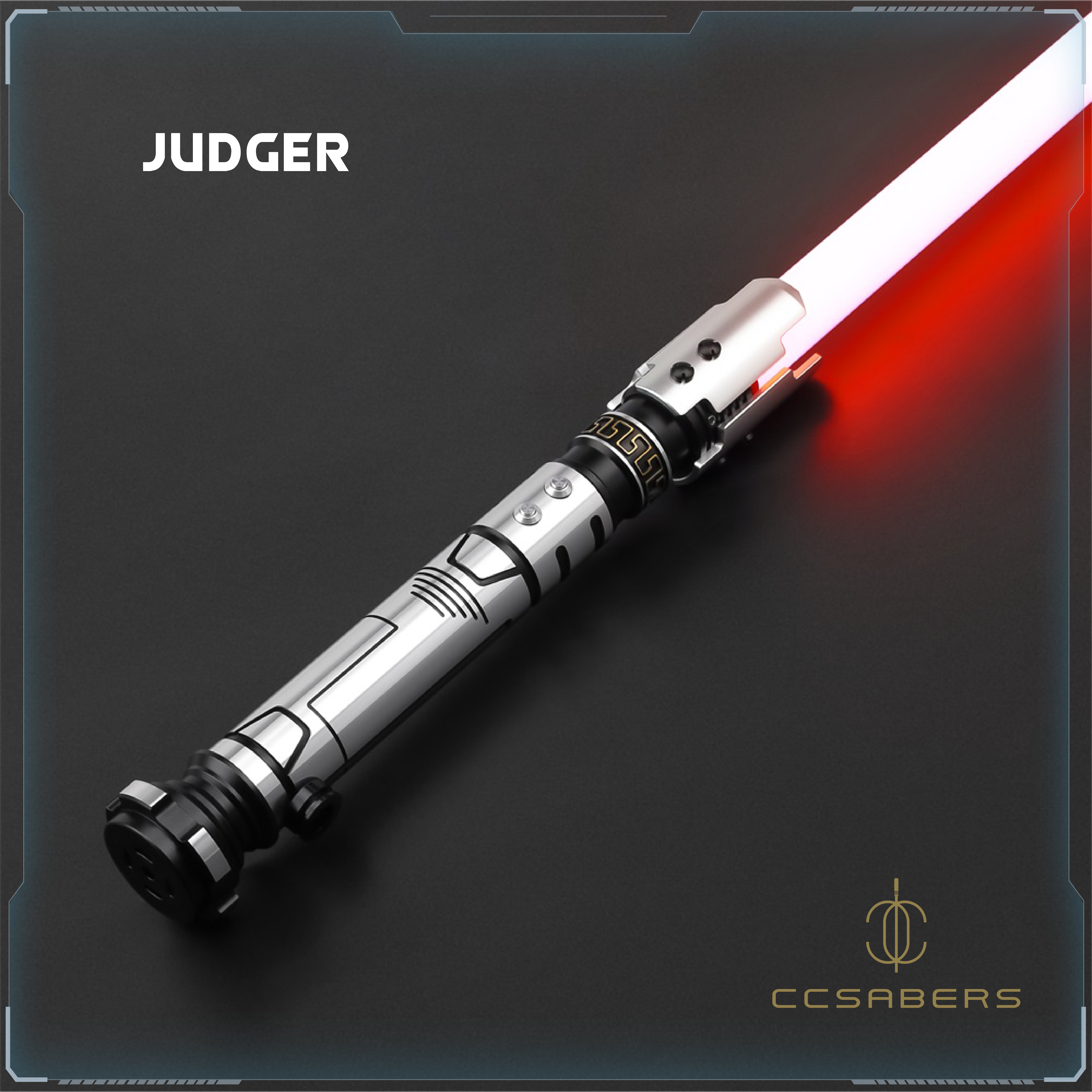 Judger RGB/Neopixel Lightsaber - CCSabers