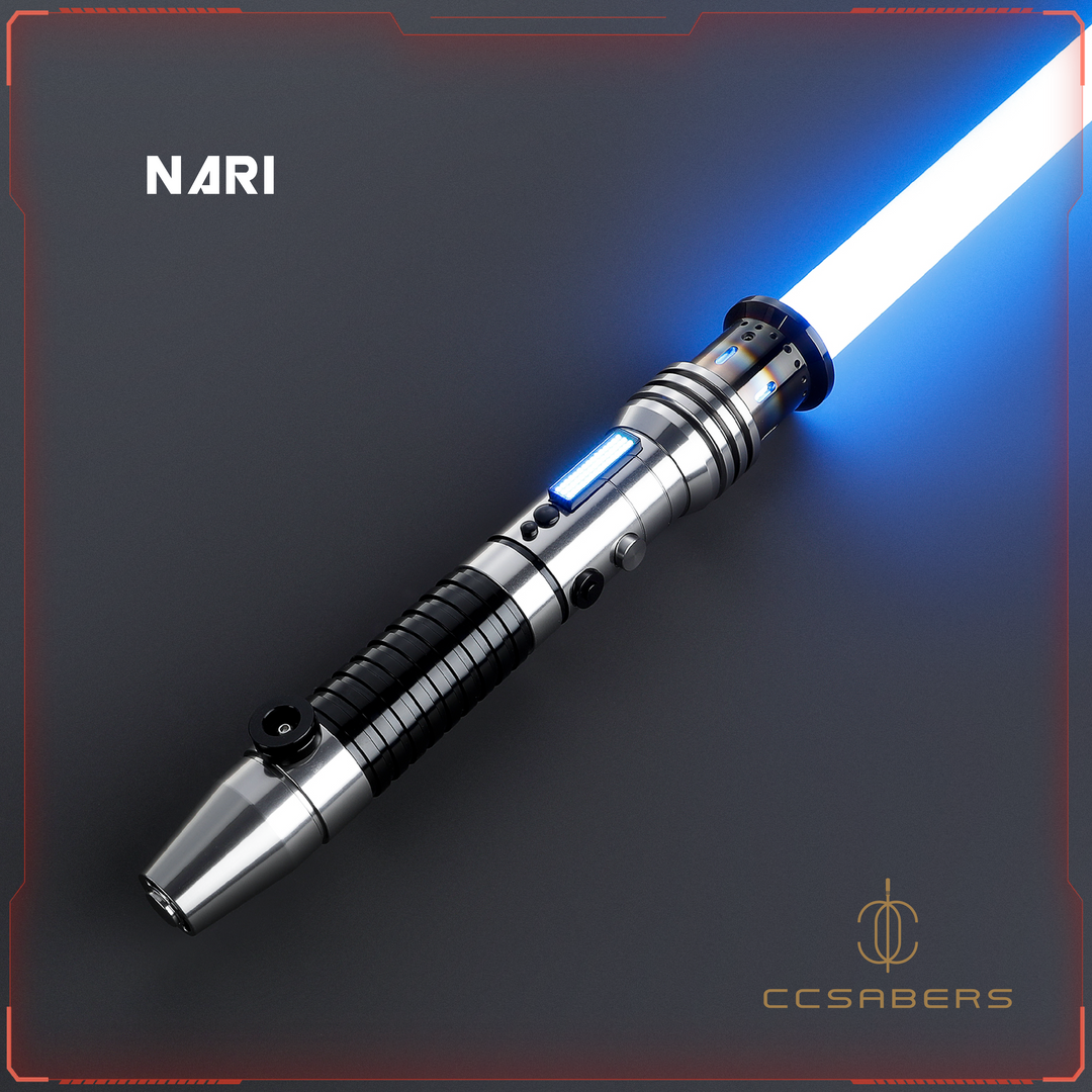 Nari RGB/Neopixel Saber - CCSabers