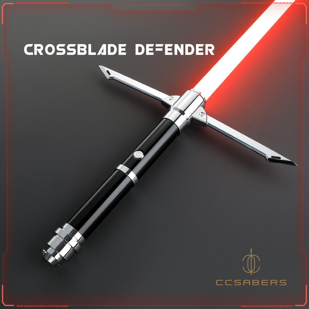 Crossblade Defender RGB/Neopixel Saber - CCSabers