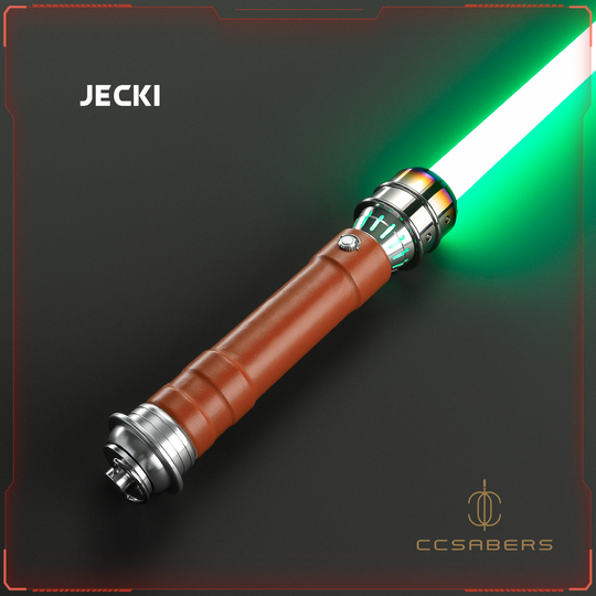 Jecki Apprentice RGB/Neopixel Saber - CCSabers