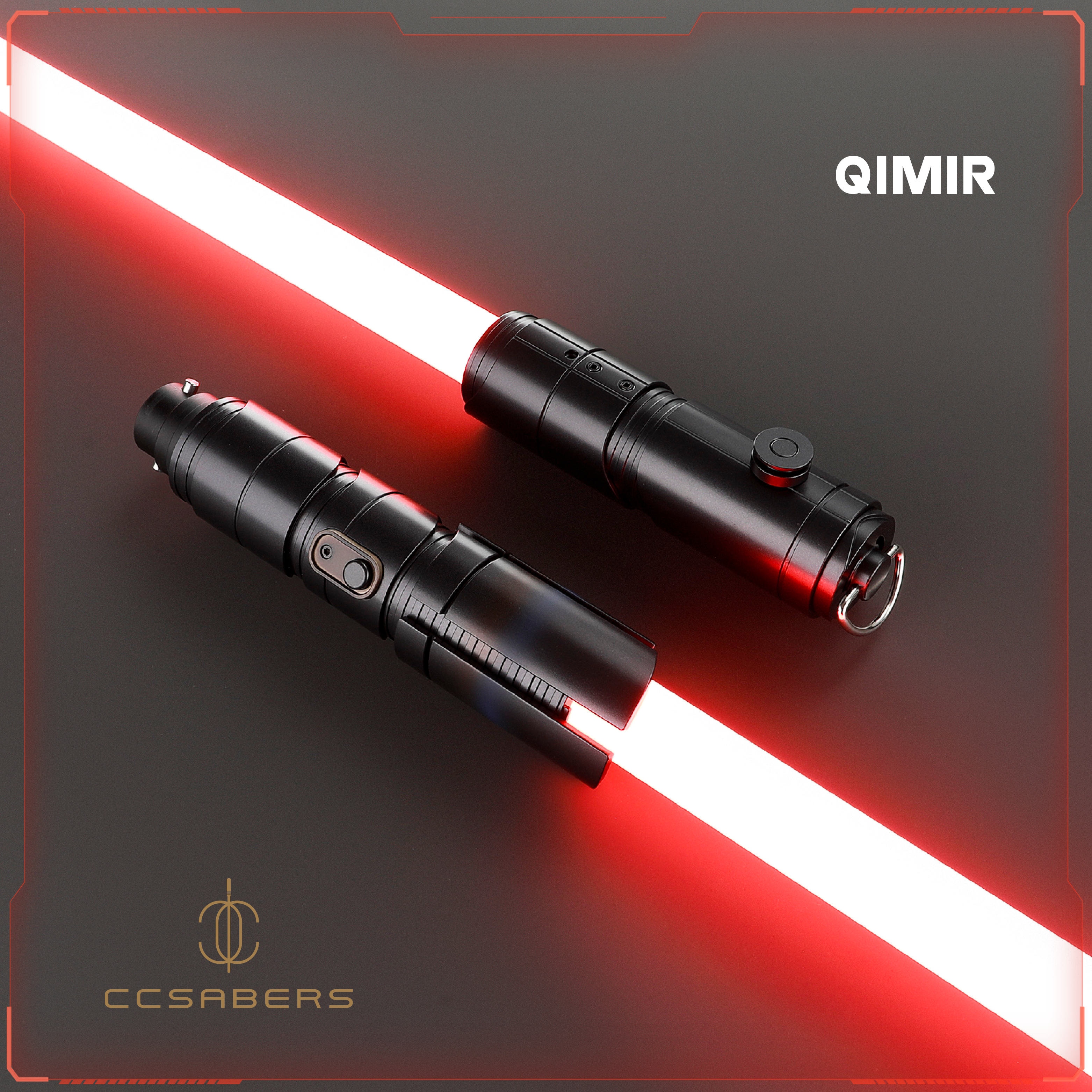 ♪新品未使用♪ 限定 Smiirl Counter 7digits /SNS Qimir RGB/Neopixel Lightsaber - Ahsoka Series Neopixel | CCSabers