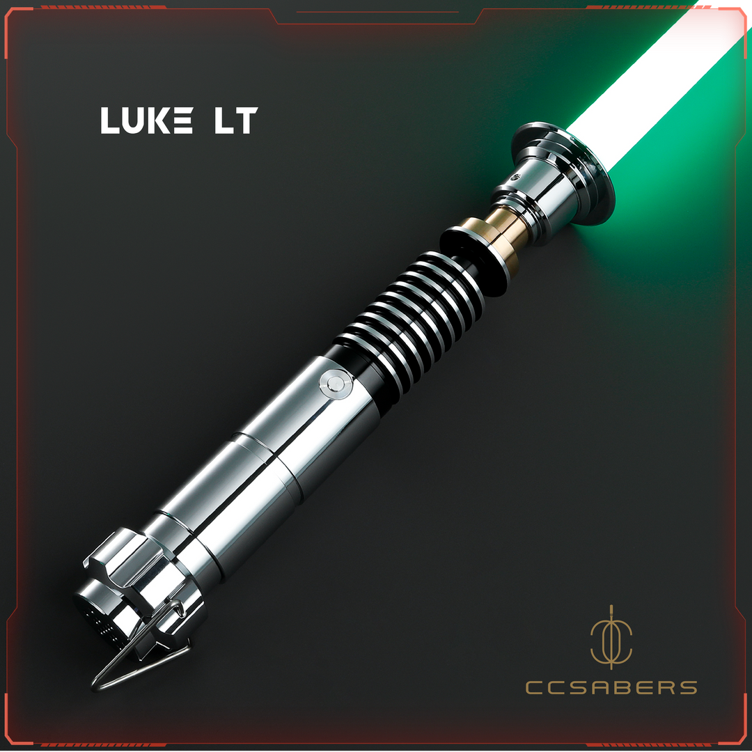 Luke LT RGB/Neopixel Saber - CCSabers