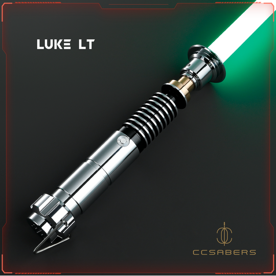 Luke LT RGB/Neopixel Saber - CCSabers
