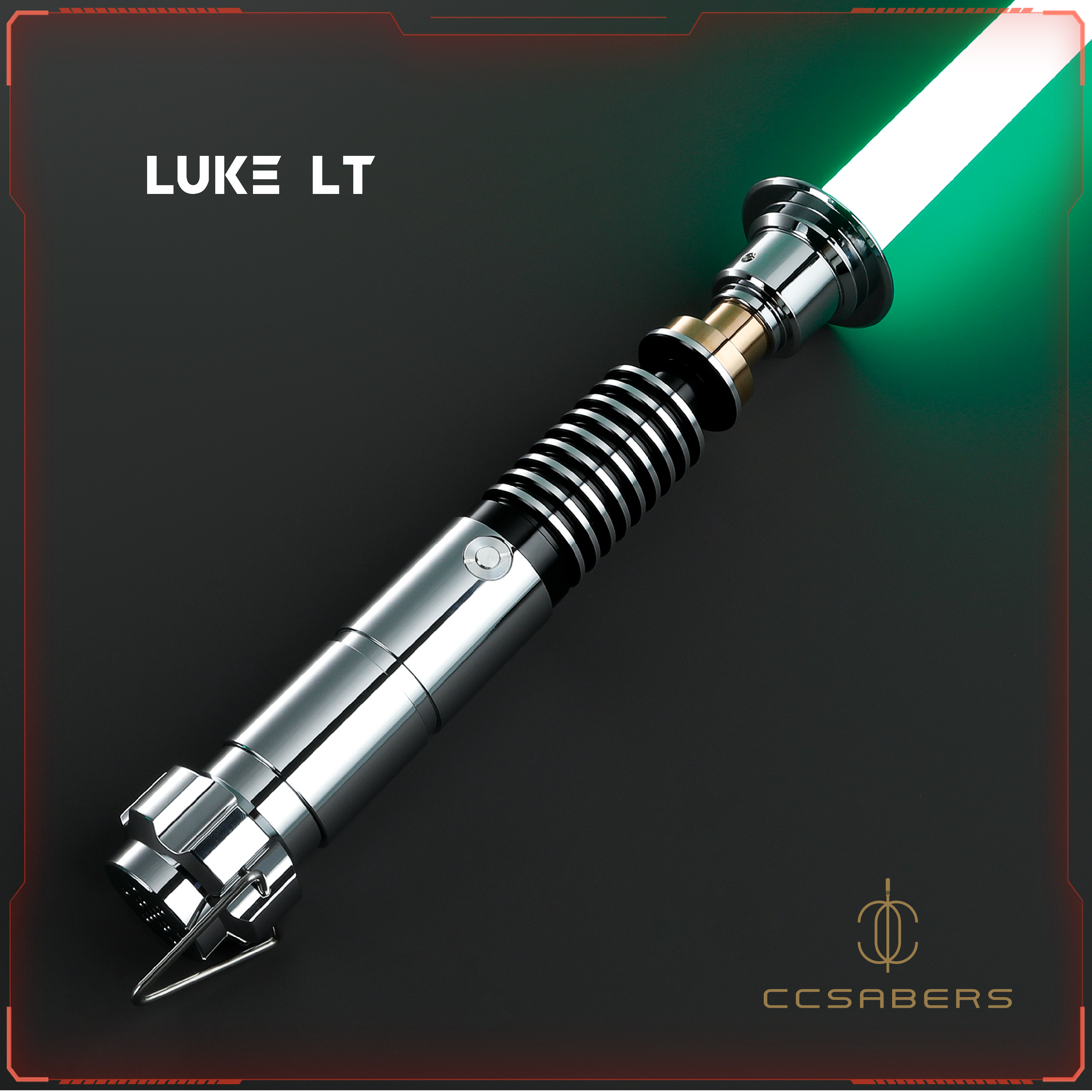 Luke LT RGB/Neopixel Saber - CCSabers