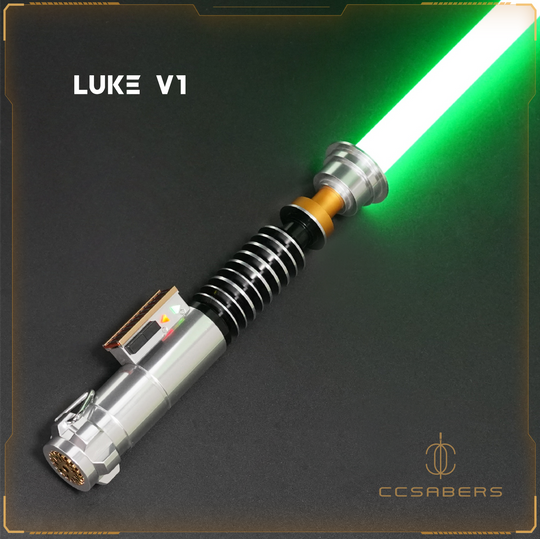 89Sabers Luke V1 Neopixel Saber - CCSabers