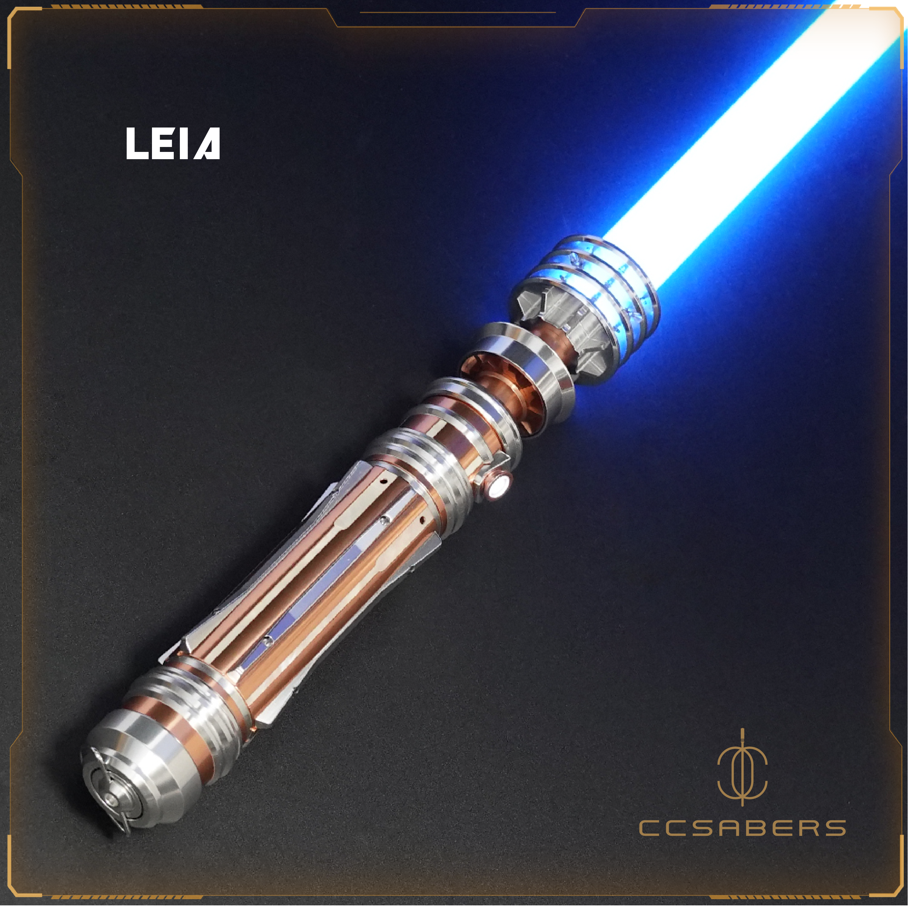 89Sabers Leia Organa Neopixel Lightsaber – CCSabers