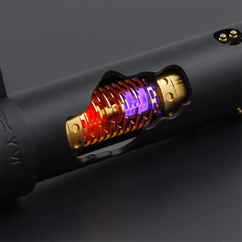 Fallen Knight Rotate Crystal Neopixel Saber - CCSabers
