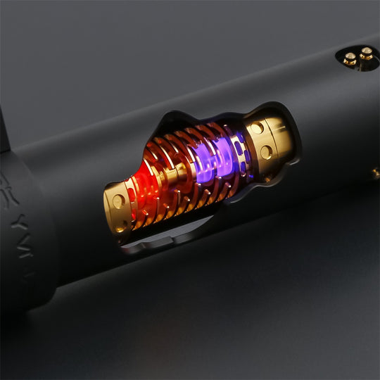Fallen Knight Rotate Crystal Neopixel Saber - CCSabers