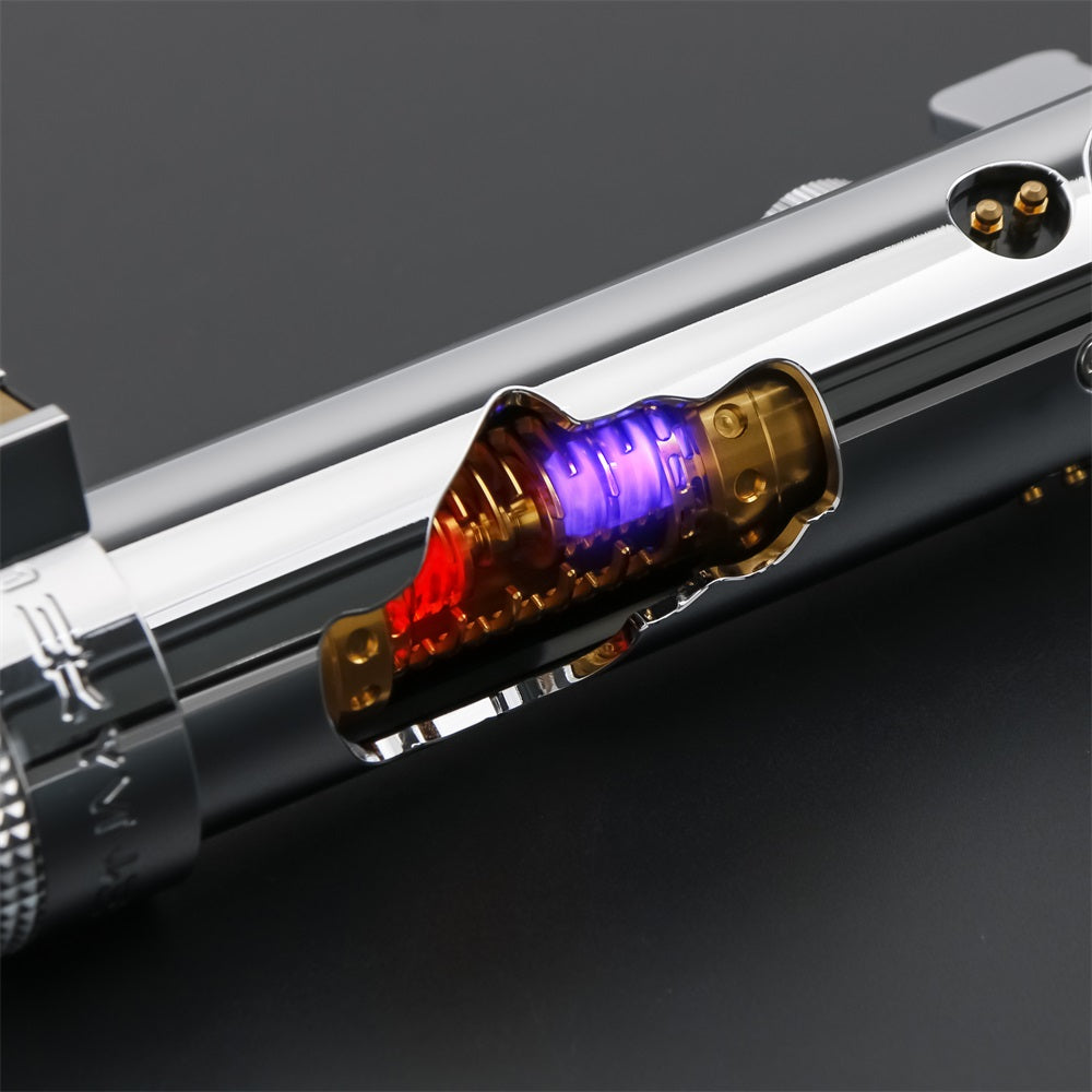 Fallen Knight Rotate Crystal Neopixel Saber - CCSabers