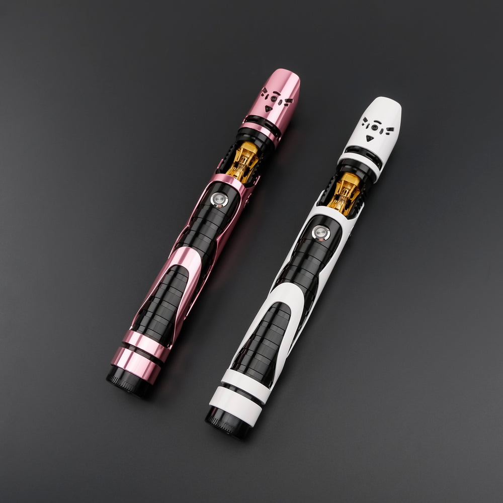 Soldier V2 Crystal Neopixel Saber - CCSabers