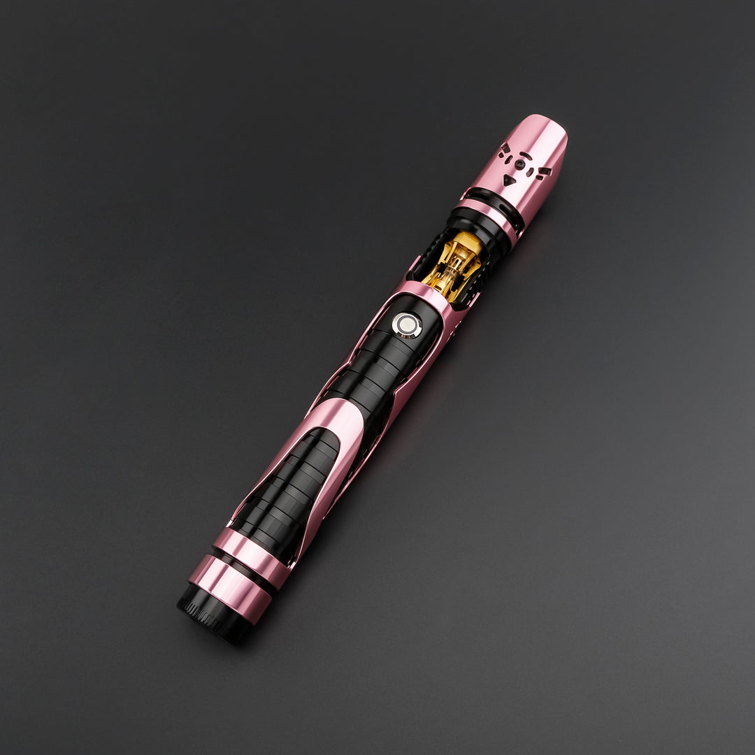 Soldier V2 Crystal Neopixel Saber - CCSabers