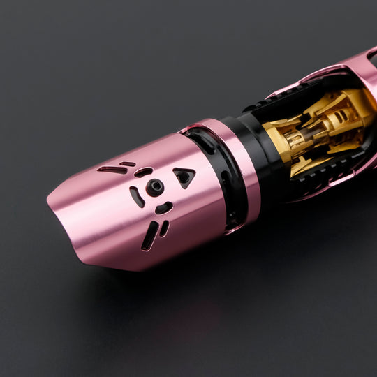 Soldier V2 Crystal Neopixel Saber - CCSabers