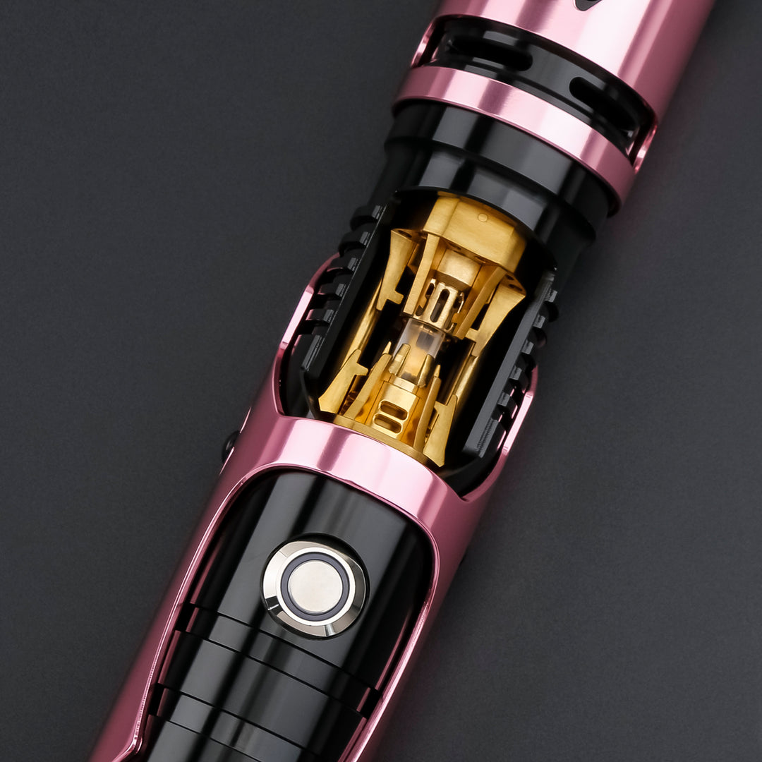Soldier V2 Crystal Neopixel Saber - CCSabers