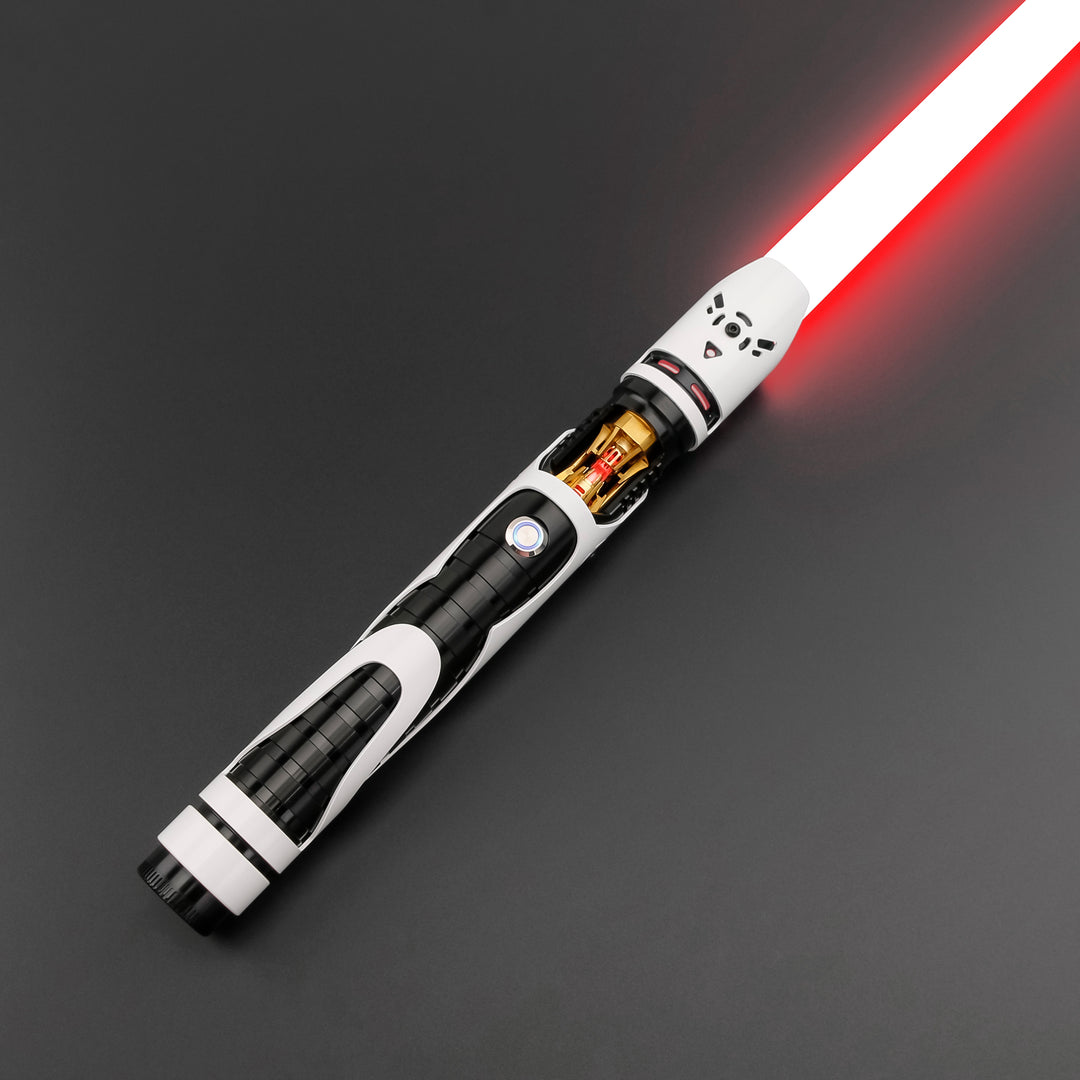 Soldier V2 Crystal Neopixel Saber - CCSabers