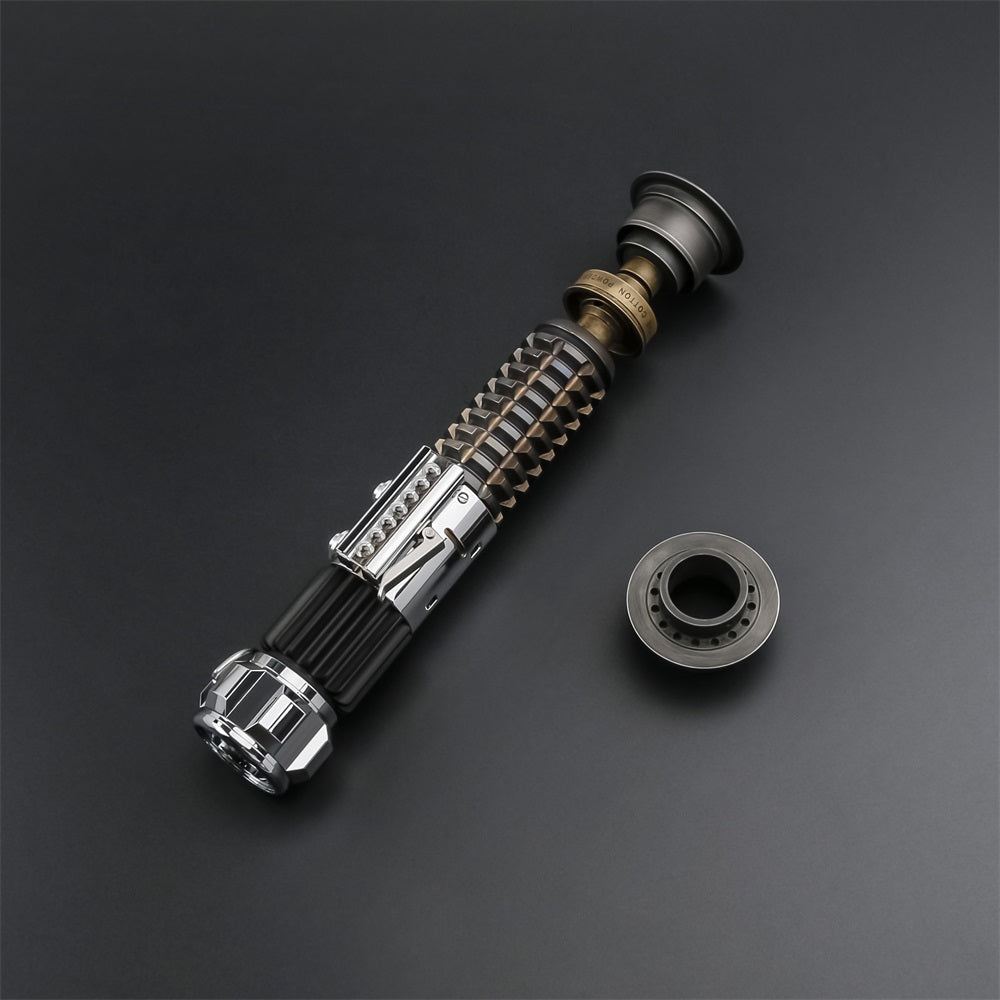 OBI4 Metal Crystal Chamber Neopixel Saber - CCSabers