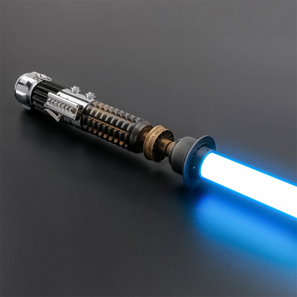 OBI4 Metal Crystal Chamber Neopixel Saber - CCSabers