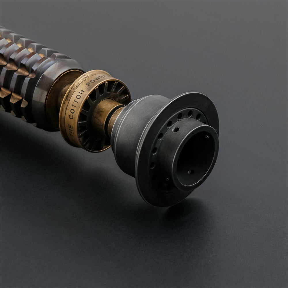 OBI4 Metal Crystal Chamber Neopixel Saber - CCSabers