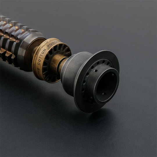 OBI4 Metal Crystal Chamber Neopixel Saber - CCSabers