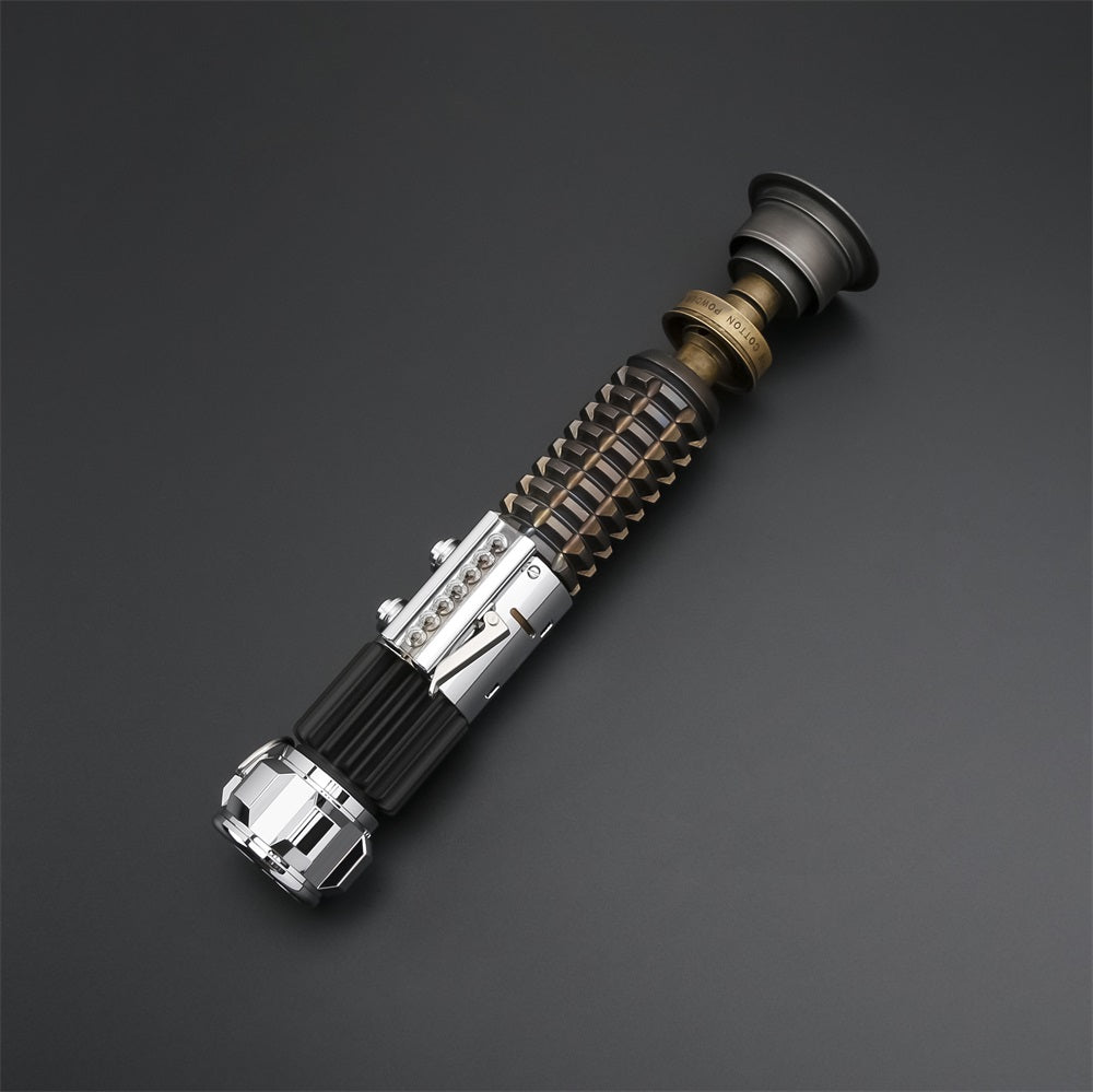 OBI4 Metal Crystal Chamber Neopixel Saber - CCSabers