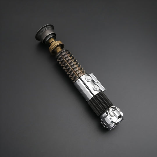 OBI4 Metal Crystal Chamber Neopixel Saber - CCSabers