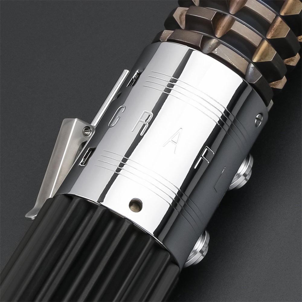 OBI4 Metal Crystal Chamber Neopixel Saber - CCSabers