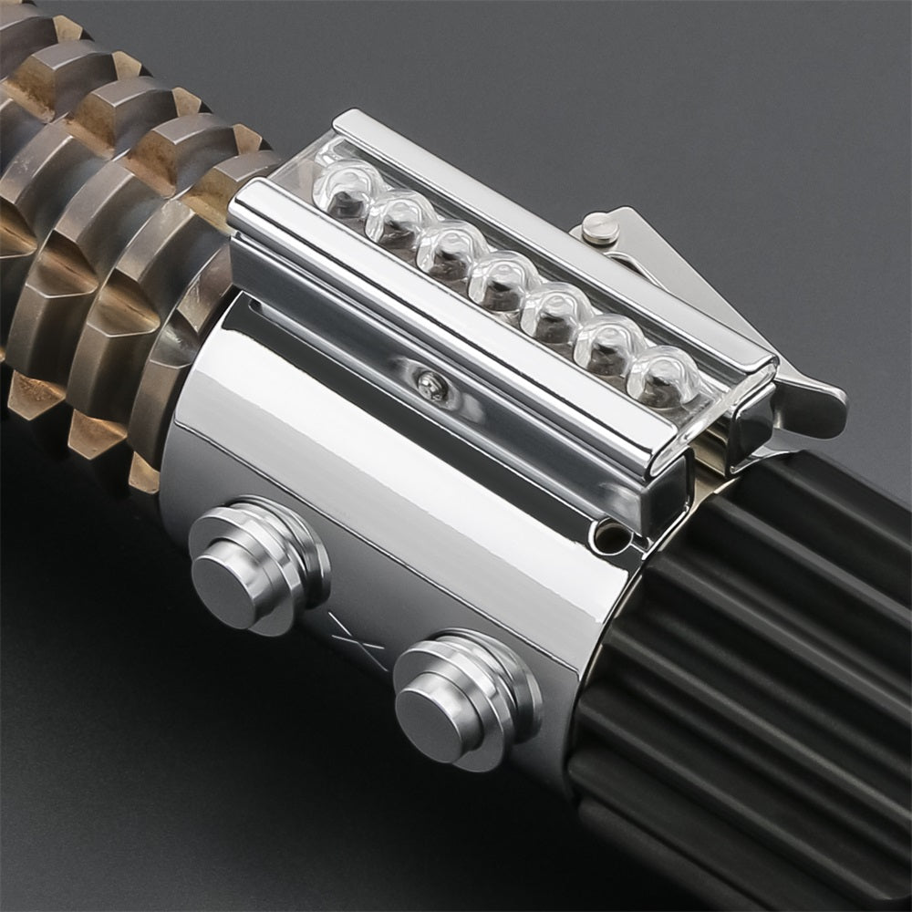OBI4 Metal Crystal Chamber Neopixel Saber - CCSabers