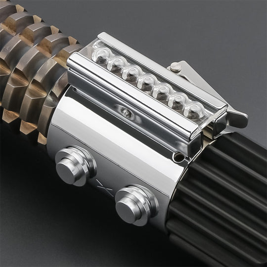OBI4 Metal Crystal Chamber Neopixel Saber - CCSabers