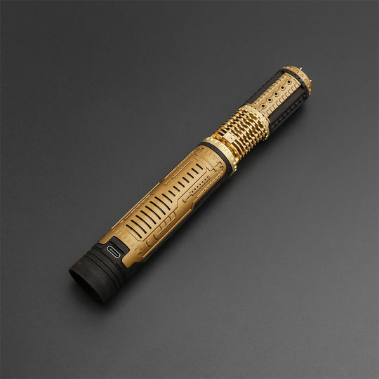 OBI4 Metal Crystal Chamber Neopixel Saber - CCSabers