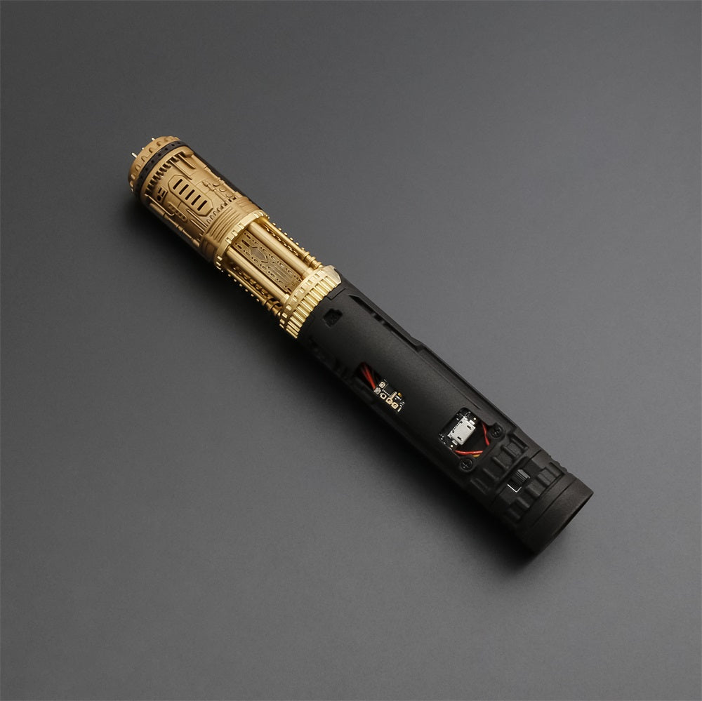 OBI4 Metal Crystal Chamber Neopixel Saber - CCSabers