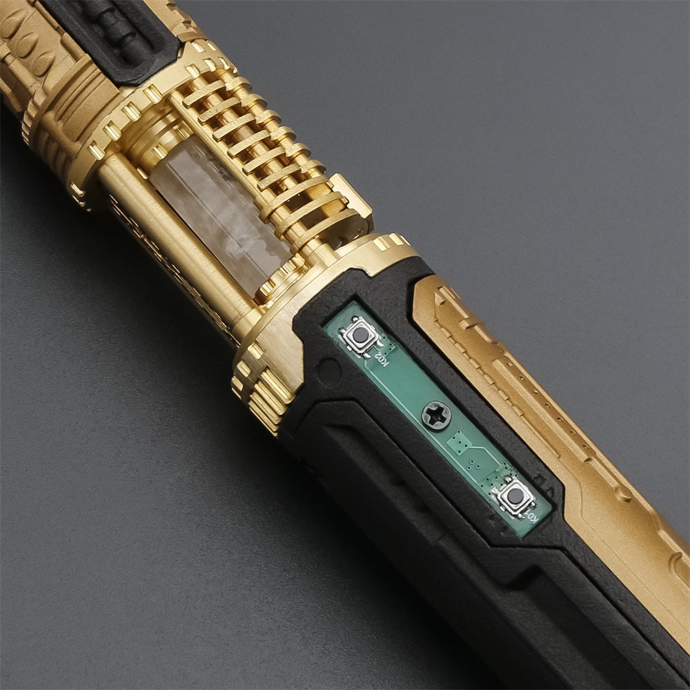 OBI4 Metal Crystal Chamber Neopixel Saber - CCSabers