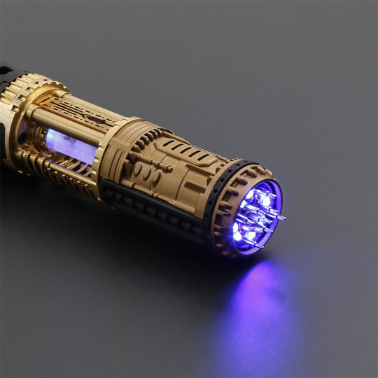OBI4 Metal Crystal Chamber Neopixel Saber - CCSabers