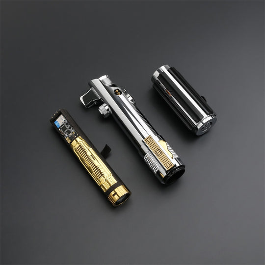 4TH Anniversary Week 4 Deal - Anakin EP3 - Ahsoka TV VER. RGB/Neopixel Saber - CCSabers