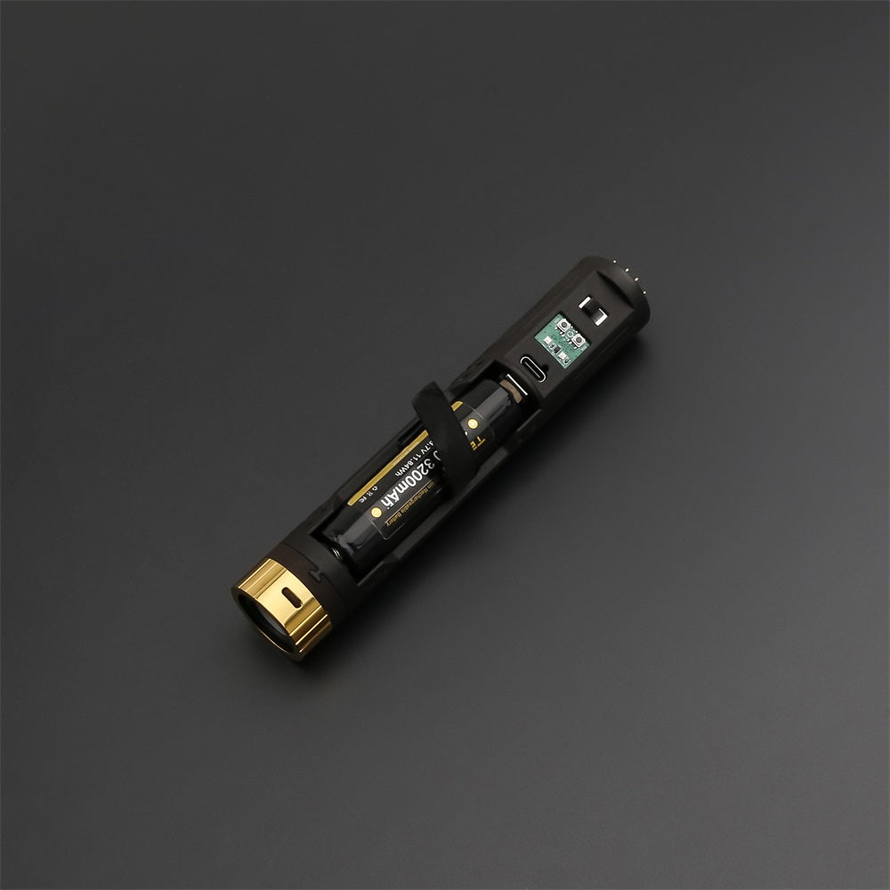 4TH Anniversary Week 4 Deal - Anakin EP3 - Ahsoka TV VER. RGB/Neopixel Saber - CCSabers