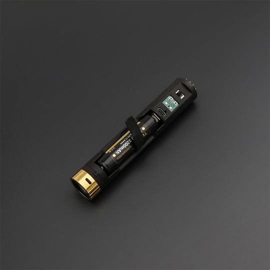 4TH Anniversary Week 4 Deal - Anakin EP3 - Ahsoka TV VER. RGB/Neopixel Saber - CCSabers