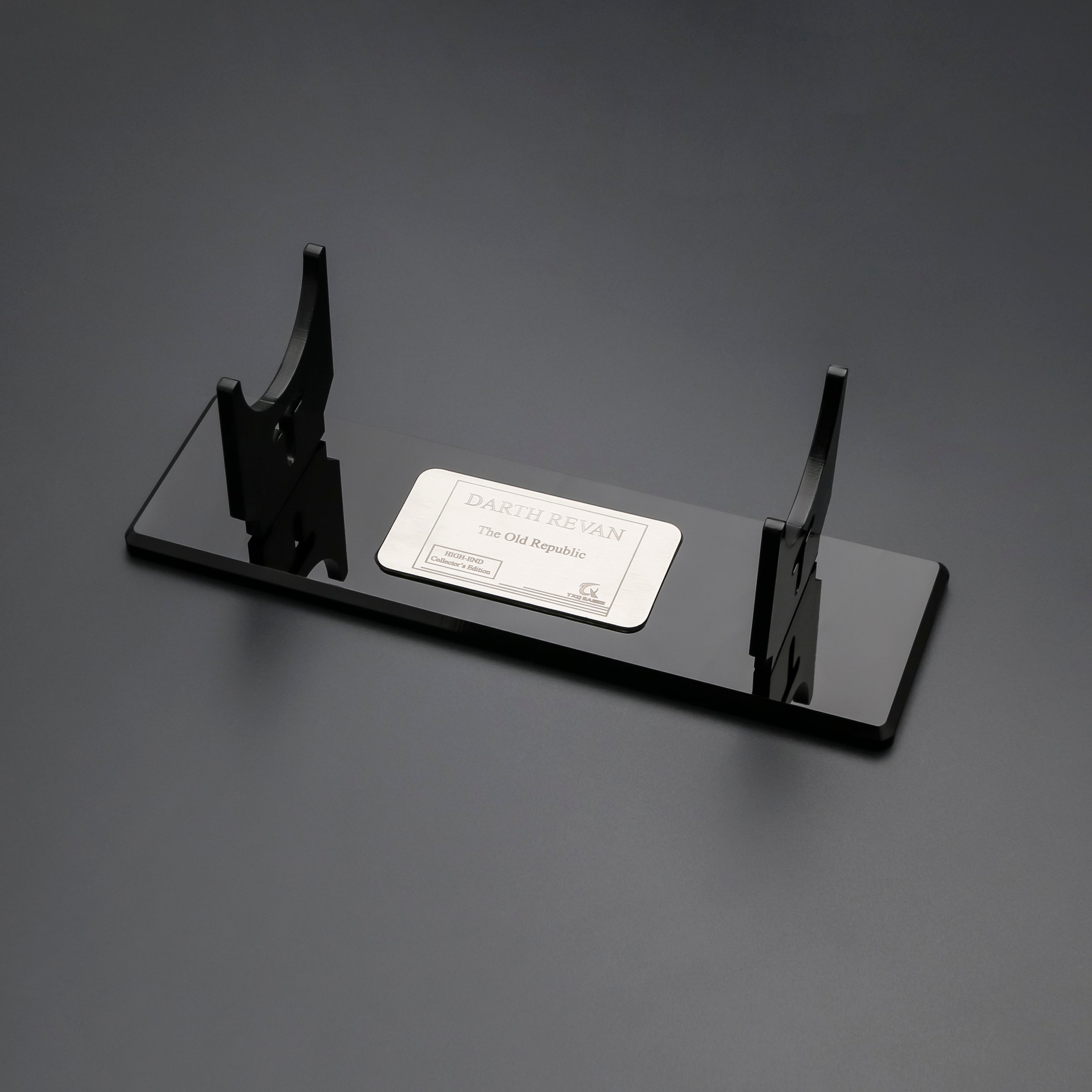 Black Horizontal Saber Display Stand - CCSabers