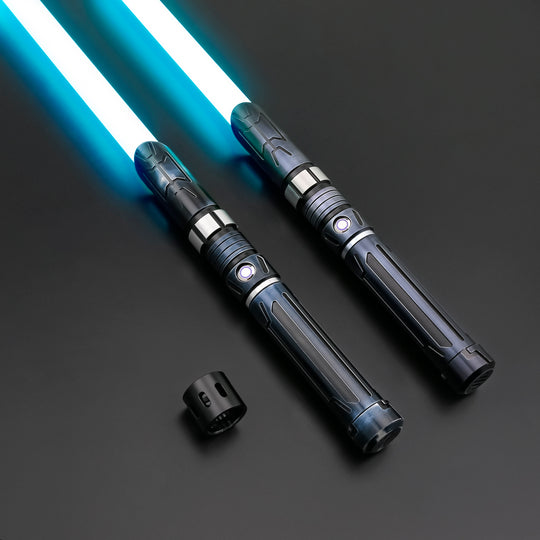 DualStrike RGB/Neopixel Lightsaber - CCSabers