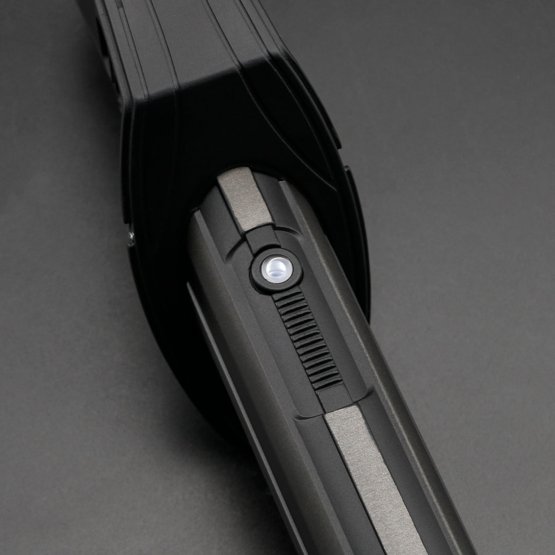 Darksaber V2 Neopixel Lightsaber - CCSabers