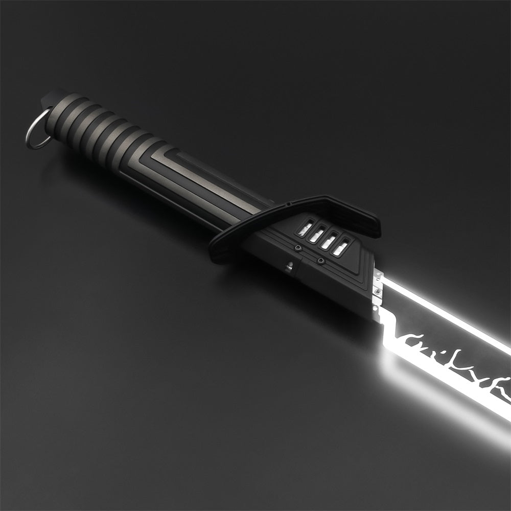 Darksaber V2 Neopixel Lightsaber - CCSabers