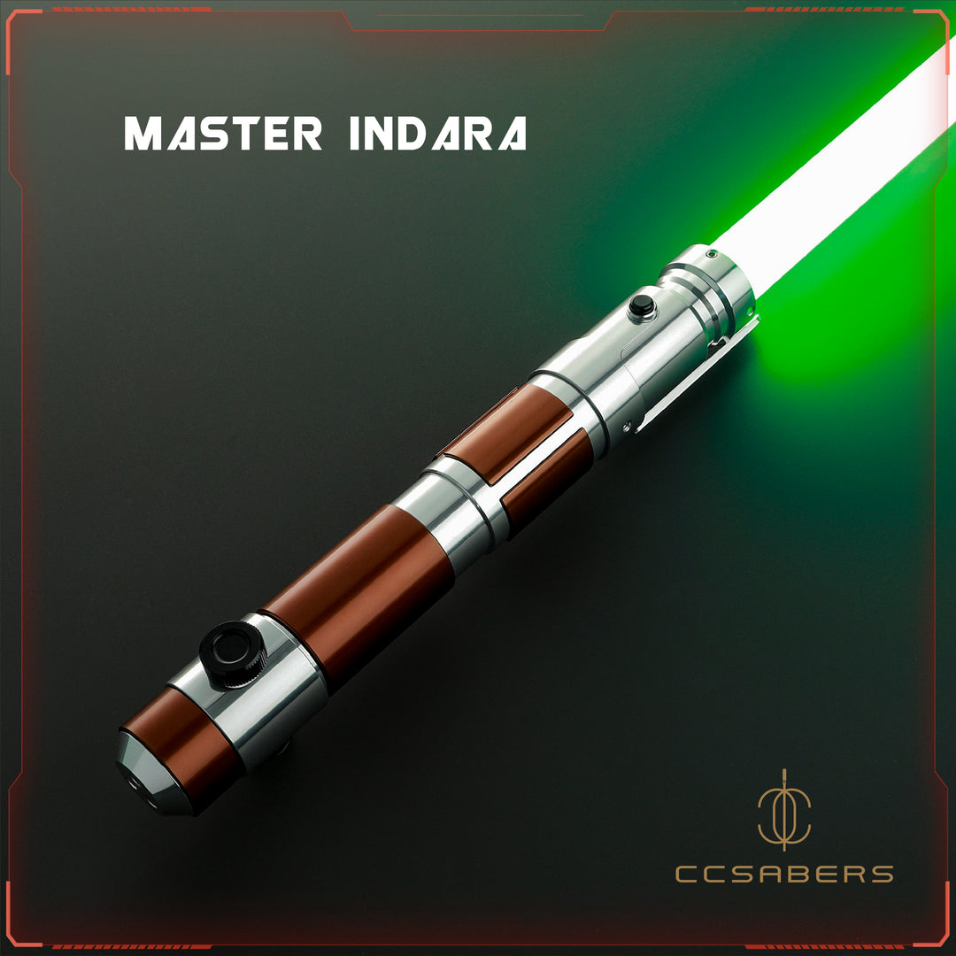 Master Indara RGB/Neopixel Saber - CCSabers