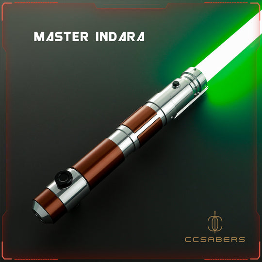Master Indara RGB/Neopixel Saber - CCSabers