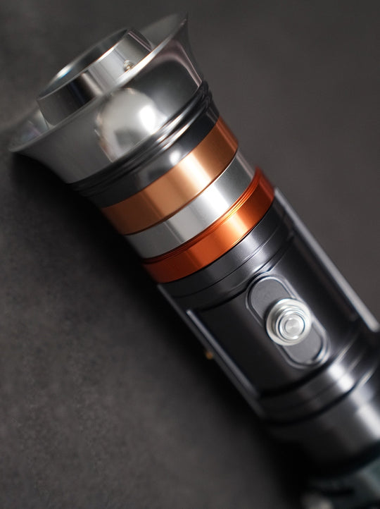 89SABERS CERE EMPTY LIGHTSABER HILT - Ready To Ship - CCSabers