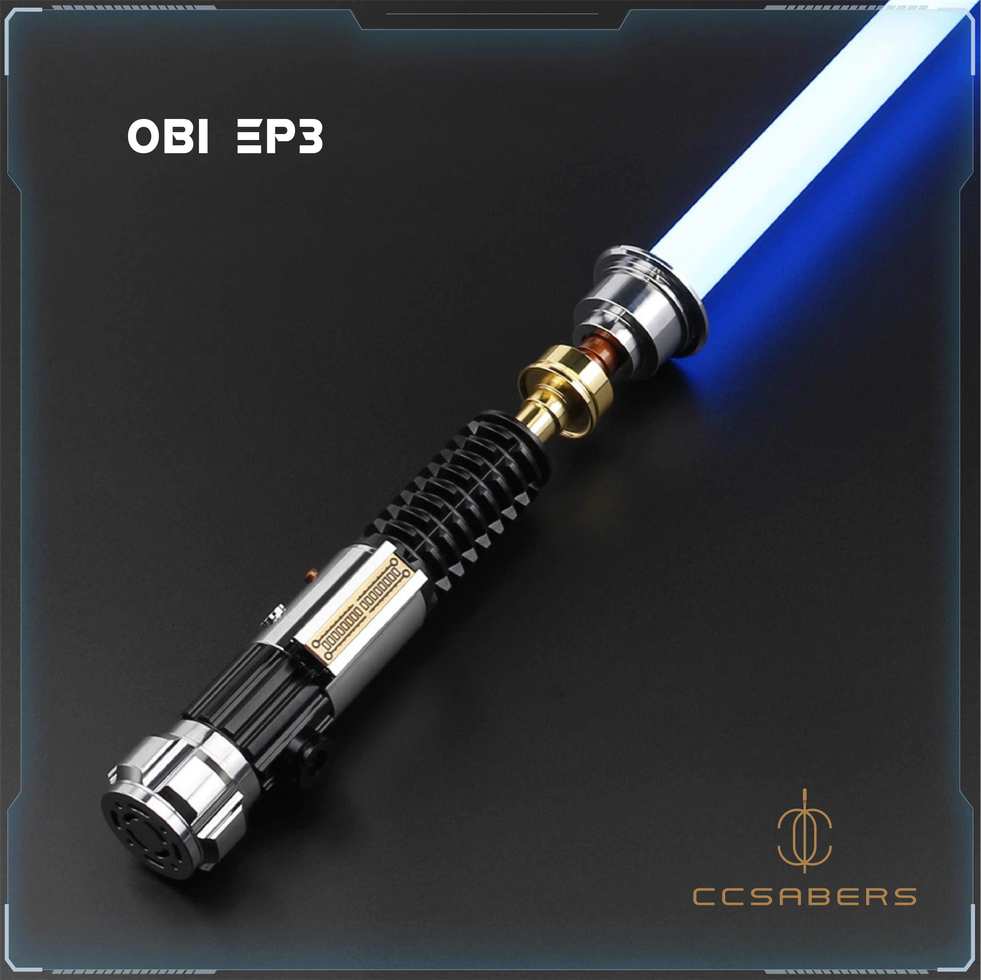 OBI EP3 Neopixel Saber - CCSabers