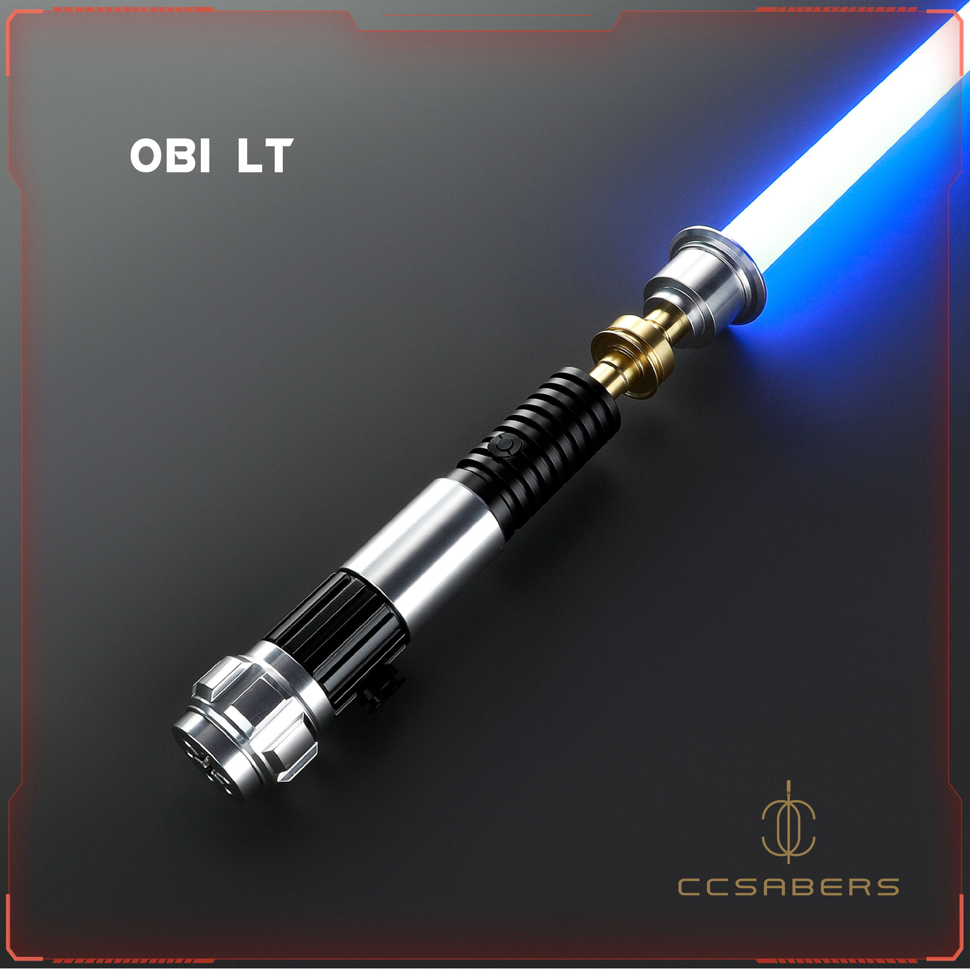 4TH Anniversary Week 3 Deal - OBI LT RGB/Neopixel Saber - CCSabers